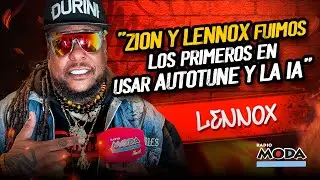 LENNOX confes&oacute; qui&eacute;n es su mejor amigo en la industria | Radio Moda