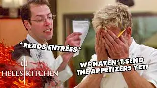 Trev Gets No Respect & Jillian Raises Her Voice on the Pass | Hell's Kitchen
