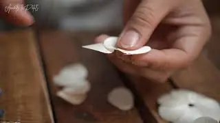 How to Make a Wooden Rose