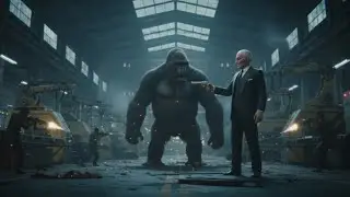 &ldquo;जंगल का शेरदिल&rdquo; Jungle ka Sher Dil 💔🦍