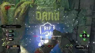 BO4 Zombiesss.Getting to lvl 25  ._. Race to 500 subs!!!!
