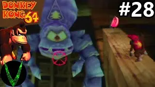 Битва пауков-циклопов | Donkey Kong 64 #28