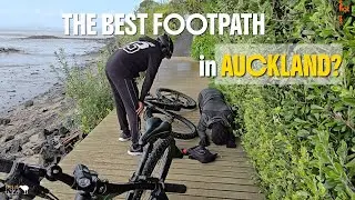 Exploring Te Atatu Peninsula on Ebikes with Ravi (Aotearoa New Zealand) TOAA series