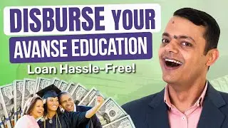 Avanse Education Loan Disbursement Process Explained | Step-by-Step Guide | Approval to Disbursement