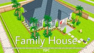 Sims Freeplay House Tour| Small Beginners House| 2 Bed family house| Realistic House Tour| 🆕🏡