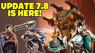 War Robots The NEW Update 7.8 Is Here! Let's Talk About It | Overview WR