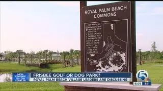 Future of Royal Palm Beach Village's commons park: Frisbee golf or Dog park?