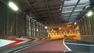 【開通 2010】 首都高速 C2 大橋JCT - 西新宿JCT 山手トンネル 外回り  [車載動画 2010/04]