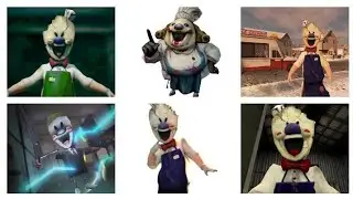 Ice Man Rush 😱😰 | Mini Rod And Mati Shut #roblox #granny #icecream #CARTOON TARMINETOR YT #