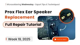 How to Replace the Ear Speaker on a Prox Flex &ndash; Step-by-Step Repair Guide