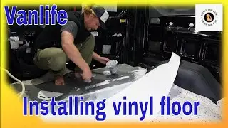 Flawless Van Conversion: Vinyl Flooring And Armaflex Installation #vanlife #vanconversion
