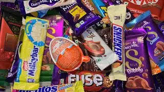 Lots of chocolates 