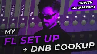 MY 2024 FL STUDIO SET UP + DNB COOK UP