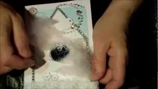 Bird house card