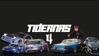 TIDERNAS 4: LOWRIDERS, ARN X VLNT MEET & STRANDAD I LUXEMBURG!!!