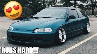 HOW TO GET PERFECT FITMENT ON A CIVIC!