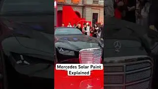 How Mercedes&rsquo; Solar Paint Actually Works ☀️