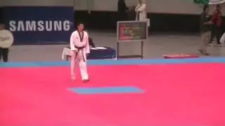 Mundial Taekwondo 2009 Alberto Jo ESP