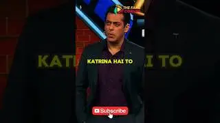 Salman's reaction on #aishwaryaraibachchan and #katrinakaif 😂 #biggboss #salmankhan #bigboss #shorts