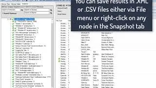 BACnet Explorer Snapshot feature