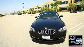 2008 BMW 528i SPORT PREMIUM NAVIGATION BT PDC USB/iPOD EU CALIFORNIA