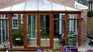 All Glass Edwardian UPVC Conservatory in West Sussex