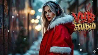 🔥Mistletoe Mayhem [Office MV] SANTA TRAP BEAT 2025 | VYB Studio Hip-Hop🎄🎧