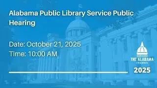 Alabama Public Library Service