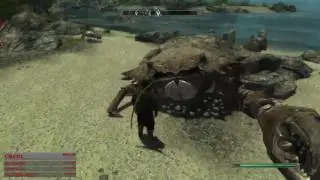 Terrorkrawler The Elder Scrolls V
