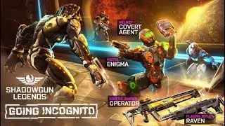 GOING INCOGNITO Event: Farming Tips and VF Gameplay - Shadowgun Legends