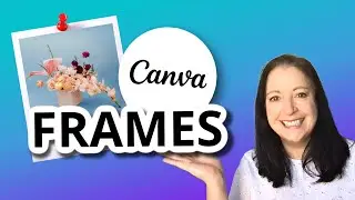 Canva FRAME 3D Tutorial 🌟