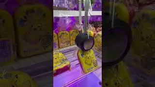 Claw Machine Prize: Pikachu Bag #shorts