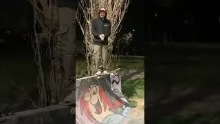 How to drop in tricktip #skating  #drop #tricks #skateboarding #skate #skateboard #viral #skatepark