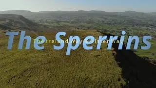 The Sperrins (section 15,16,17&18) The Ireland Way & Ulster Way