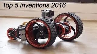 Top 5 Inventions July /August - 2016