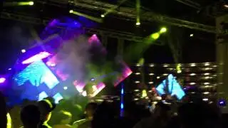 EOTO @ 515 Alive Music Festival 2015 [1080p]