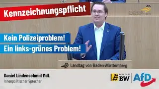 Kennzeichnungspflicht: Wir haben kein Polizeiproblem &ndash; Wir haben ein links-gr&uuml;nes Problem!