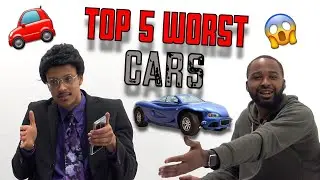 TOP 5 WORST CARS - The Last Talk Show