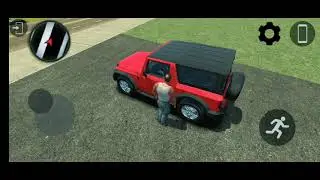 Dollar (level)song Sidhu moosewala 📛📛।।Indian car Simulator 3d 😁 Mahindra Thar Gameplay video 😎