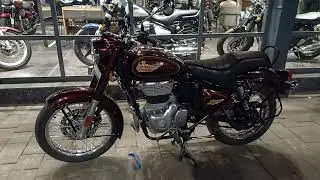 New Royal Enfield Bullet 350 Detailed Review #royalenfield #bullet350 #bullete #bikereview2025 