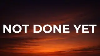 Not Done Yet 💪 | A Motivational Song for Anyone Who Feels Like Giving Up