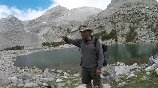 Short Trek From Gem Lakes to Treasure Lakes (Little Lakes Valley)