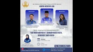 Amazing ASN, Amazing Nation “ASN Muda Inspiratif: Berkontribusi Nyata, Mengabdi Tanpa Batas”