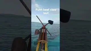 Fuhh Candat sotong nice view laut. #contentcreator #autofollow . #fishing Guys #newcreator