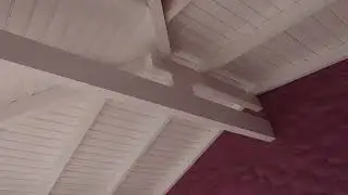 Como lavar forro de madeira branco. Super fácil e muito barato