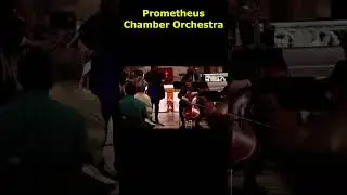 Prometheus Chamber Orchestra-Eric on Cello