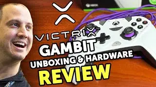 Обзор аппаратного обеспечения самого быстрого в мире контроллера XBOX Victrix Gambit. Стоит 99 долларов!