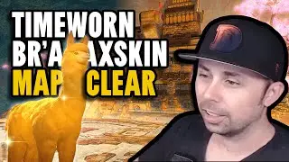 FFXIV - Dawntrail Treasure Map Clear (Timeworn Br'aaxskin) | Patch 7.05