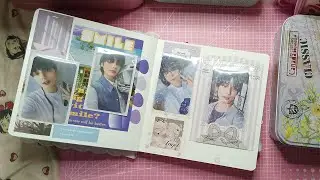 Storing TXT Sanctuary photocards (Yeonjun, Beomgyu, Taehyun y Huening Kai) No talking (sub espa&ntilde;ol)