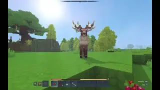 Hytale First Look &mdash; Wild Animals & Cavern Adventures - No Commentary | 60FPS